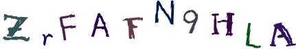 Obrázkové CAPTCHA