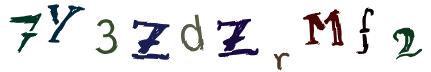 Obrázkové CAPTCHA