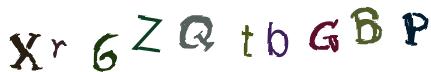 Obrázkové CAPTCHA