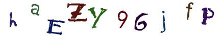 Obrázkové CAPTCHA