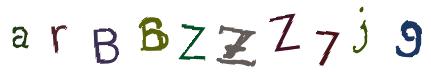Obrázkové CAPTCHA