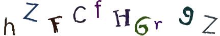 Obrázkové CAPTCHA