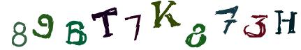Obrázkové CAPTCHA