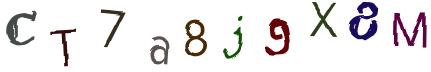 Obrázkové CAPTCHA
