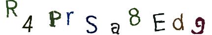 Obrázkové CAPTCHA
