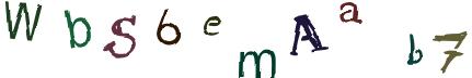 Obrázkové CAPTCHA