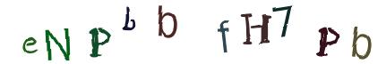 Obrázkové CAPTCHA