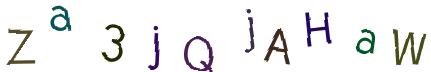 Obrázkové CAPTCHA