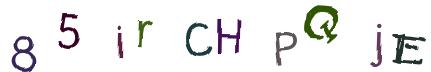 Obrázkové CAPTCHA