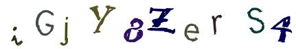Obrázkové CAPTCHA
