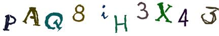 Obrázkové CAPTCHA