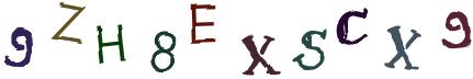 Obrázkové CAPTCHA
