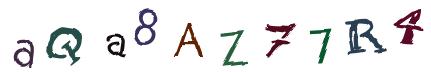 Obrázkové CAPTCHA