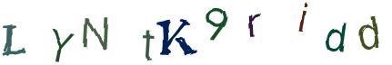 Obrázkové CAPTCHA