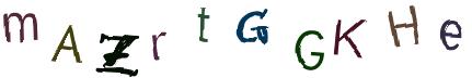 Obrázkové CAPTCHA