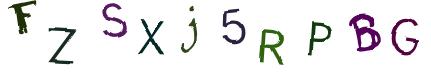 Obrázkové CAPTCHA