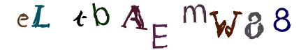 Obrázkové CAPTCHA