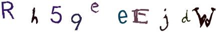 Obrázkové CAPTCHA