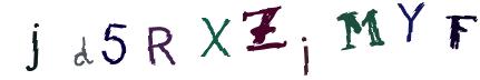 Obrázkové CAPTCHA