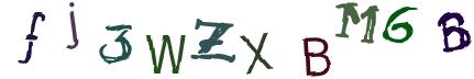 Obrázkové CAPTCHA