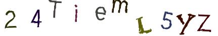 Obrázkové CAPTCHA