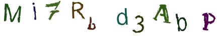 Obrázkové CAPTCHA