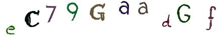 Obrázkové CAPTCHA