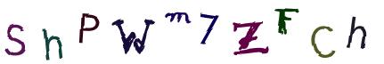 Obrázkové CAPTCHA