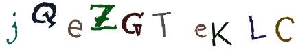 Obrázkové CAPTCHA