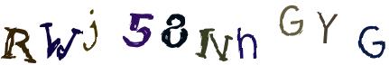 Obrázkové CAPTCHA