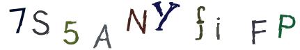 Obrázkové CAPTCHA