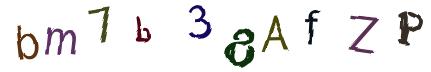 Obrázkové CAPTCHA