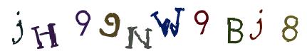 Obrázkové CAPTCHA