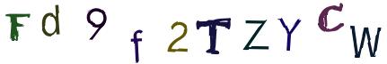 Obrázkové CAPTCHA