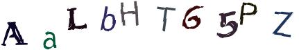 Obrázkové CAPTCHA