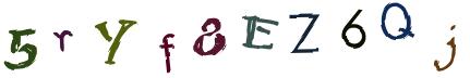 Obrázkové CAPTCHA
