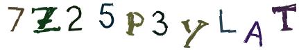 Obrázkové CAPTCHA