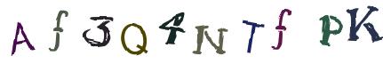 Obrázkové CAPTCHA
