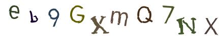 Obrázkové CAPTCHA