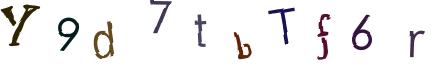 Obrázkové CAPTCHA