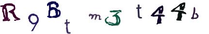Obrázkové CAPTCHA