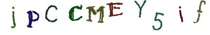 Obrázkové CAPTCHA