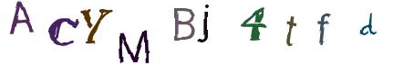 Obrázkové CAPTCHA