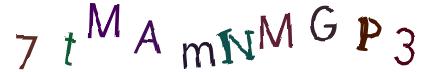 Obrázkové CAPTCHA