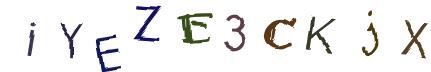 Obrázkové CAPTCHA