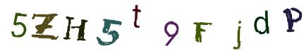 Obrázkové CAPTCHA