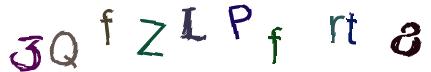Obrázkové CAPTCHA