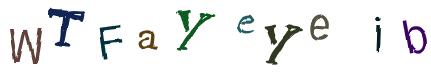 Obrázkové CAPTCHA