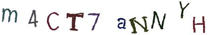 Obrázkové CAPTCHA
