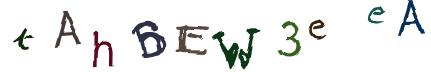 Obrázkové CAPTCHA
